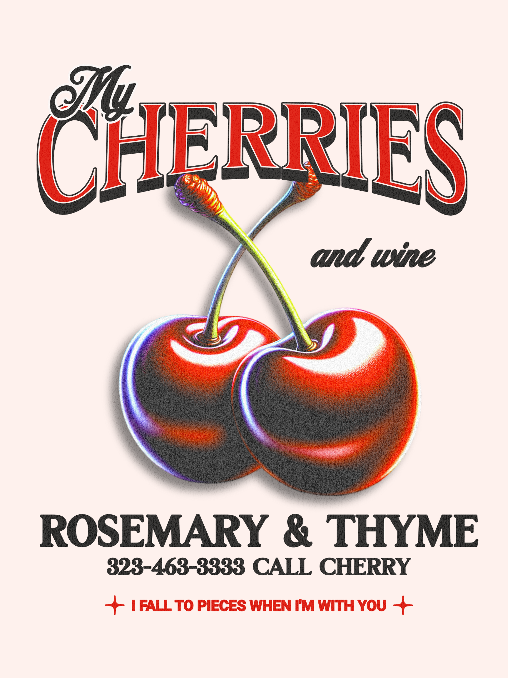 Cherries & Wine