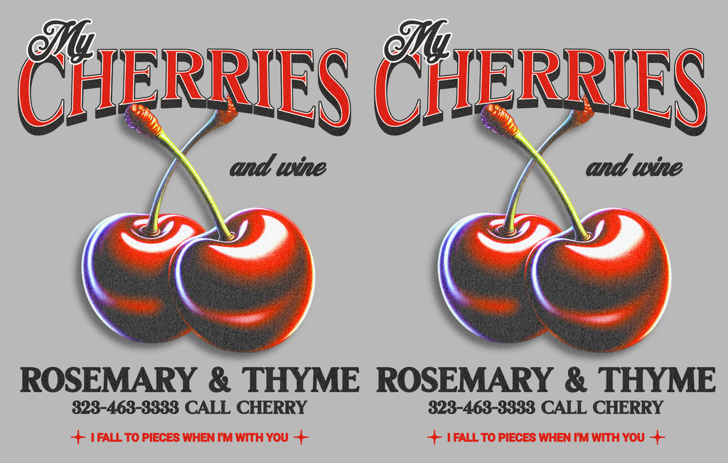 Cherries & Wine